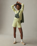 Women's French Terry Sweatshort - Beechnut